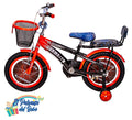 Bicicleta Yhamsito Aro 16 Spiderman