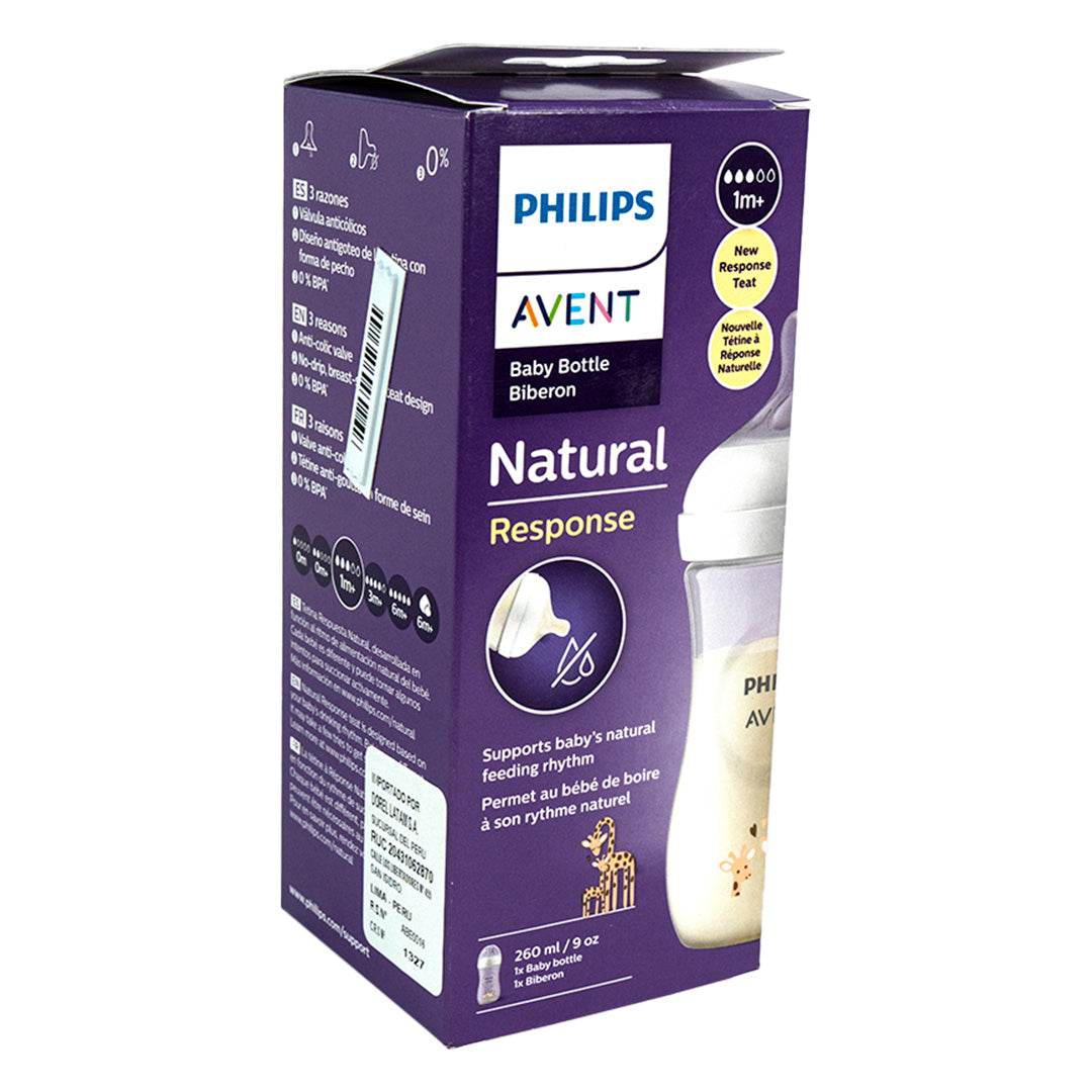 Biberón Avent 9 oz Polipropileno