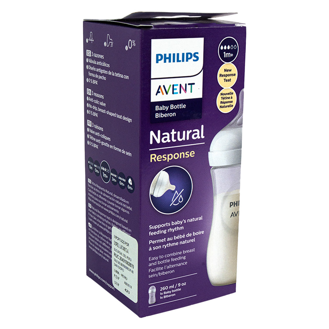 Biberón Avent 9 oz Polipropileno