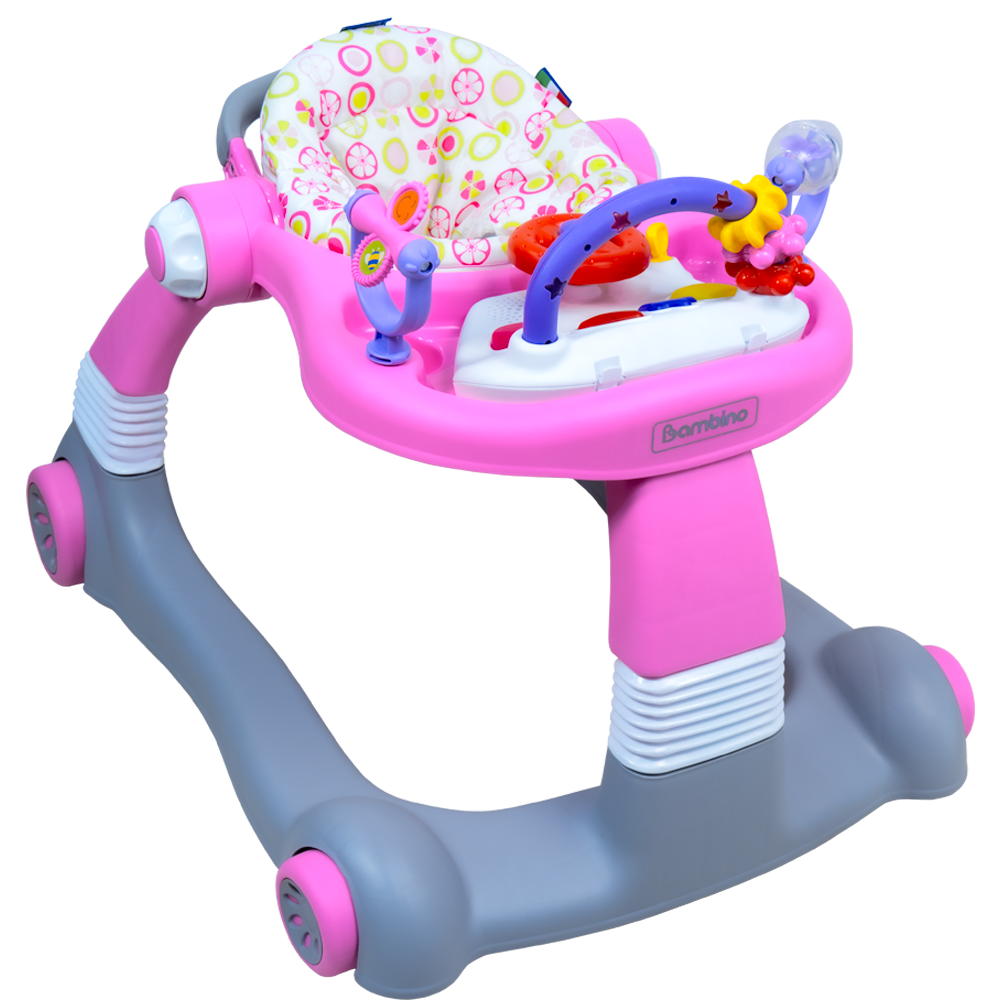 Andador caminador Bambino 2 en 1