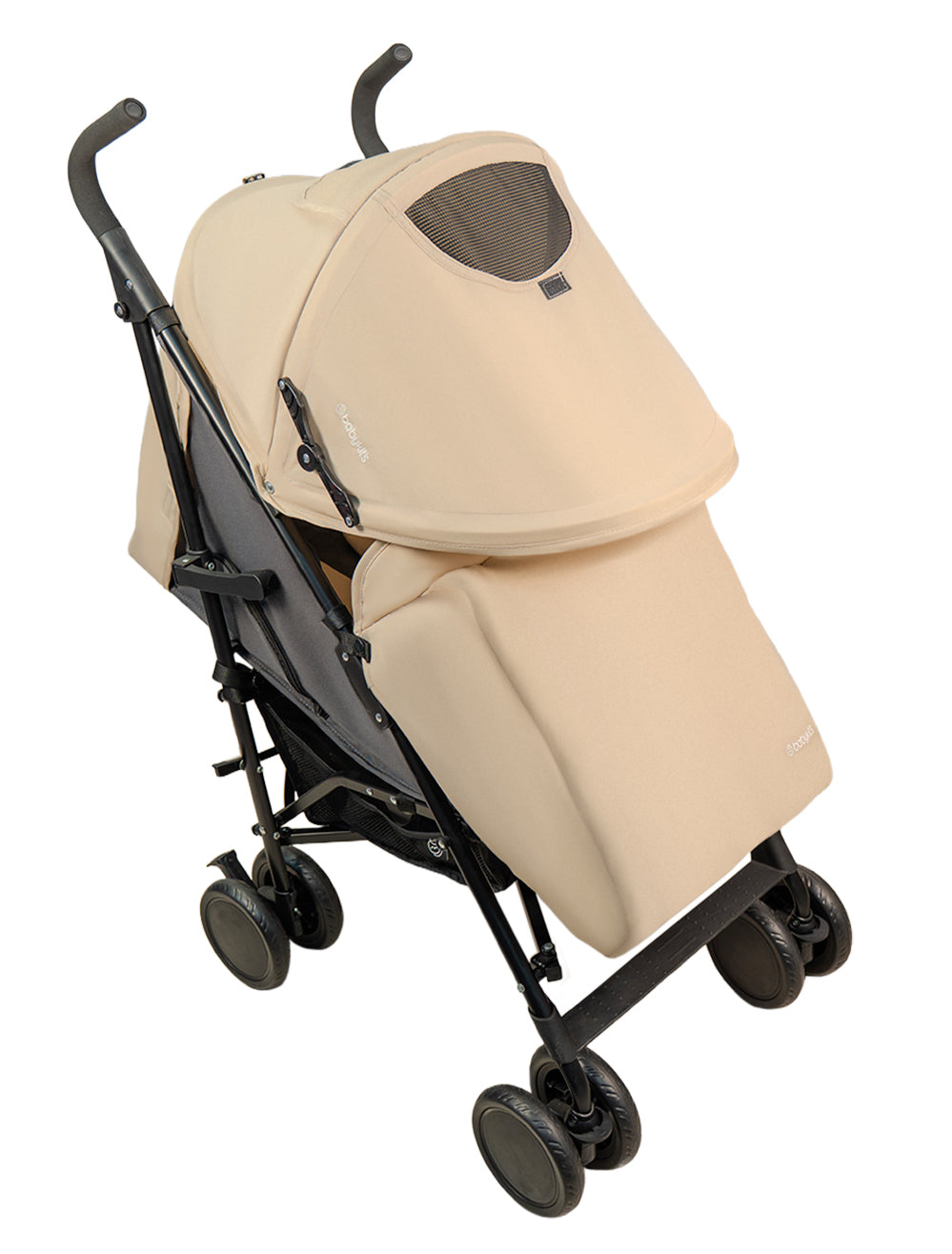 Coche Bastón Baby Kits Roma