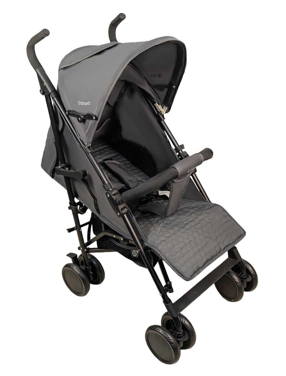 Coche Bastón Baby Kits Roma