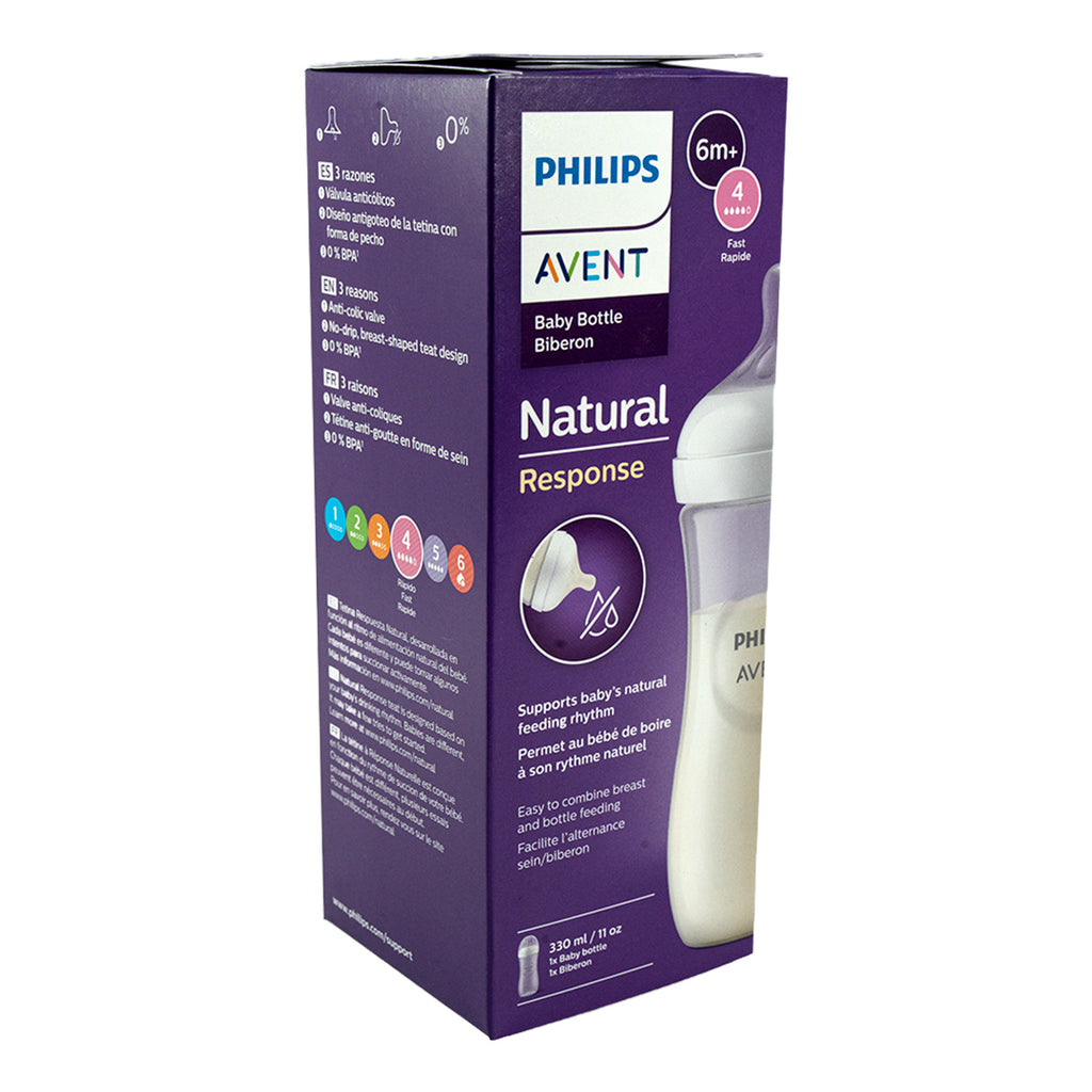 Biberón Avent 11 oz Polipropileno