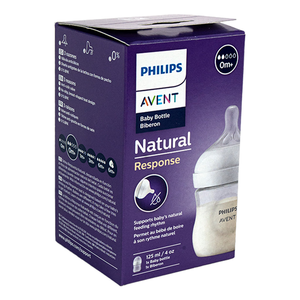 Biberón Avent 4 oz Polipropileno