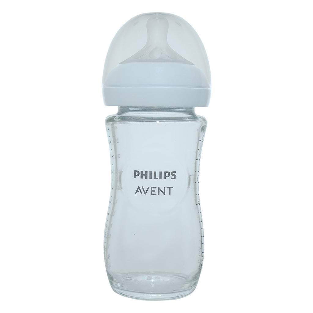 Biberón Avent 8 oz Vidrio