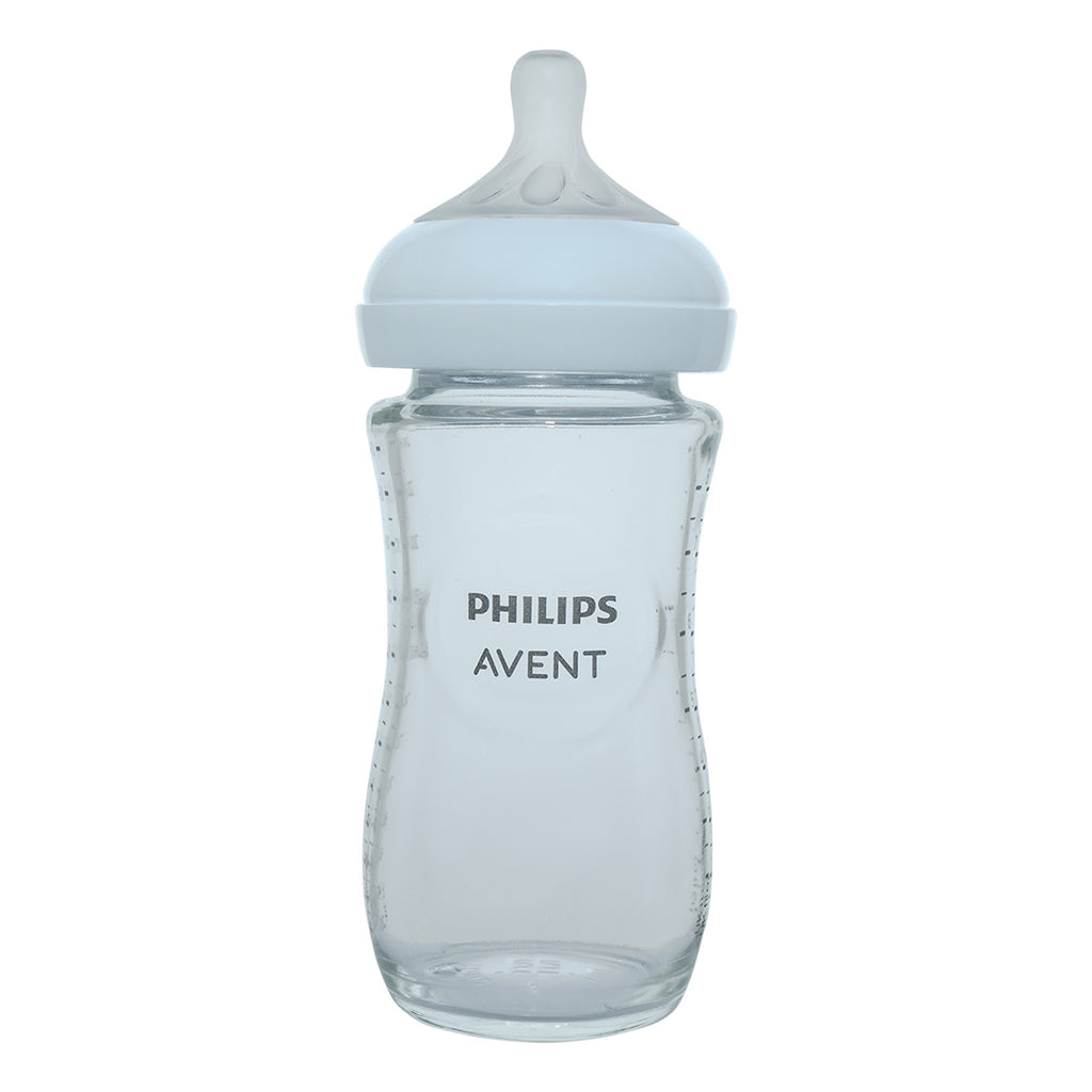 Biberón Avent 8 oz Vidrio