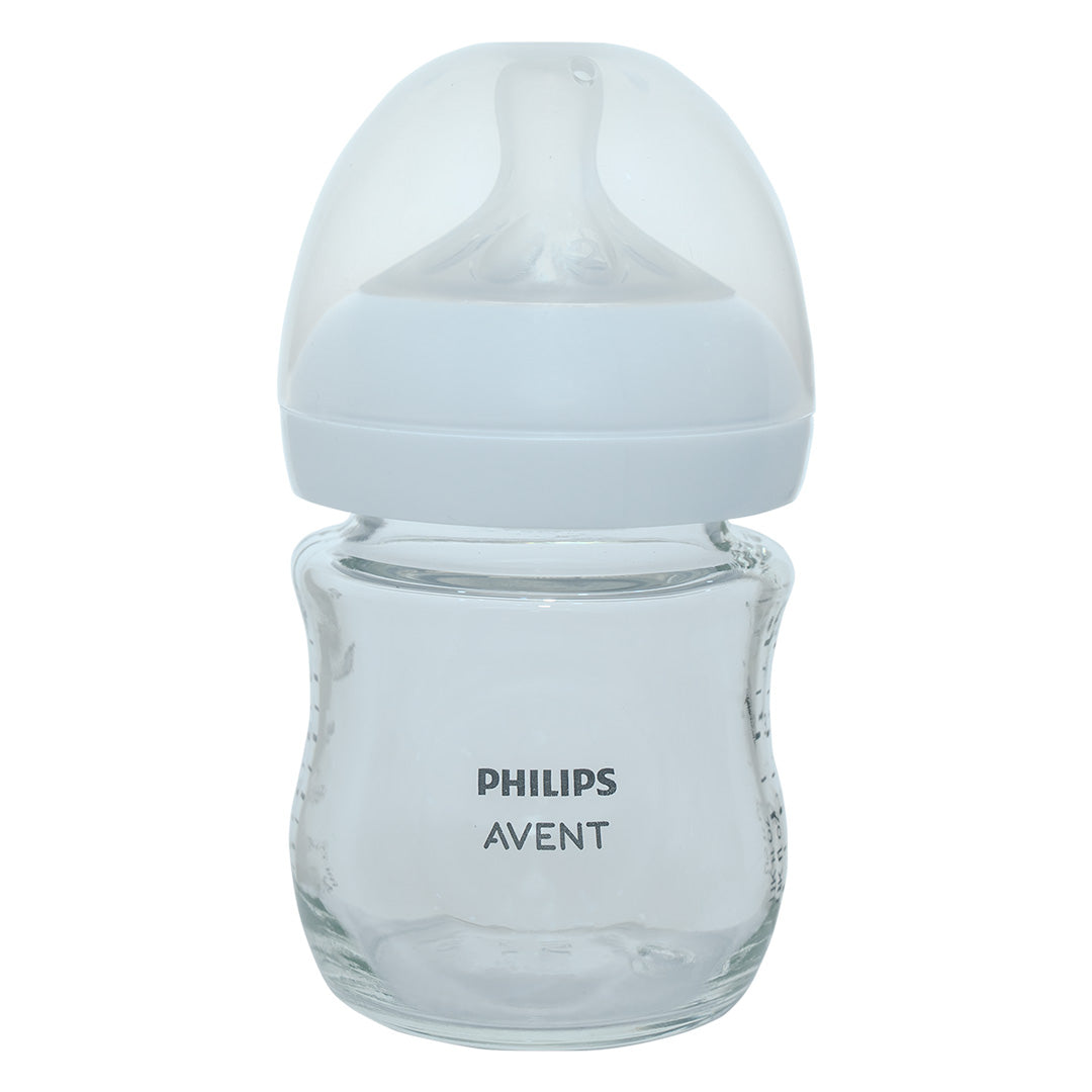 Biberón Avent 4 oz Vidrio
