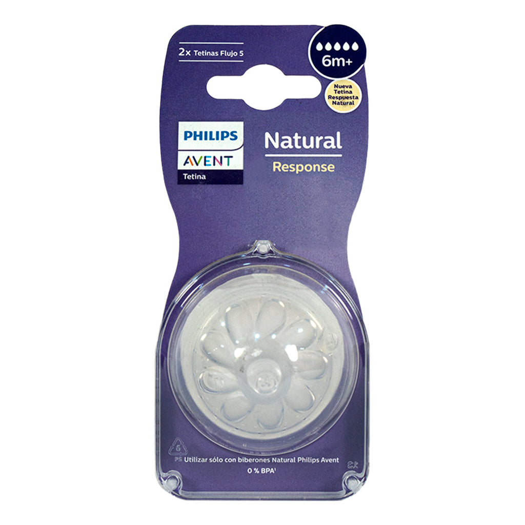 Tetina Avent Natural 6+