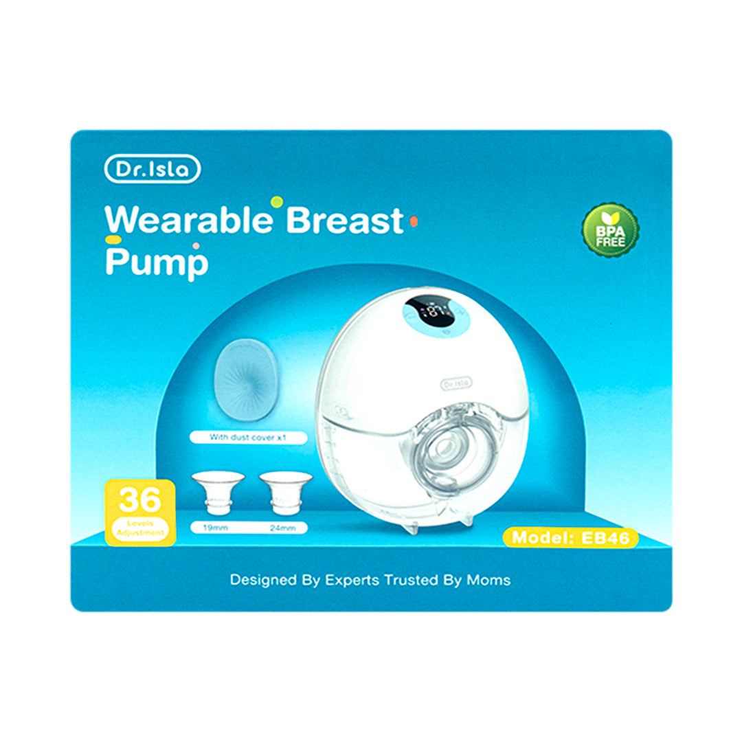 Extractor de Leche Eléctrico Dr. Isla 7 oz Manos Libres