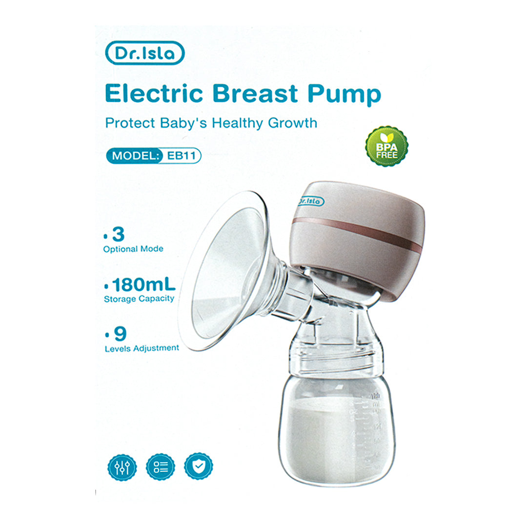 Extractor de Leche Eléctrico Dr. Isla 6 oz